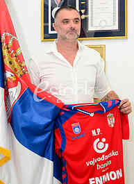 Nenad Perunucic became the coach of the national team of Serbia at handball, Photo E-Stock Aleksandar Baclija