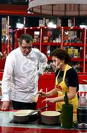 The First Serbian chef