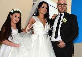 wedding of Andreana Cekic, club Inter hollywood