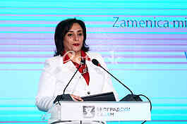 Dr Gada Salabi, zamenica ministra Arapske Republike Egipat