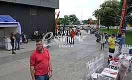 Promote and test drive of Harley Davidson