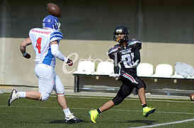 American football match