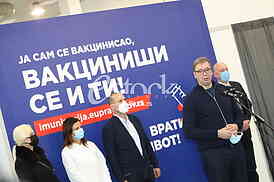 Aleksandar Vucic Vakcina
