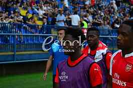 UEFA Champions league Juniors GNK Dinamo vs. Arsenal FC