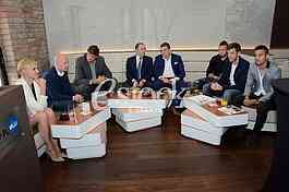 first birthday of television Partizan, hotel Radisson Blu