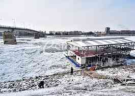 Zaledjen Dunav/ Frozen Danube