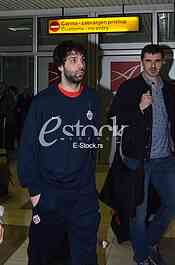 Arrival CSKA Moscow