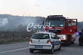 Lestane eksplozija