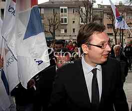 The election campaign of the Progressive Party