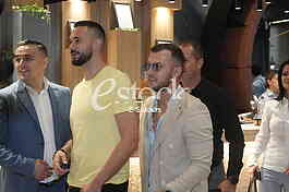 Aleksandar Aca Zivanovic i Semir Dzankovic
