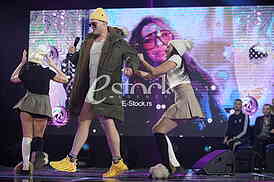 Stefani , Sara ,Uros