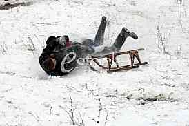 Sledding