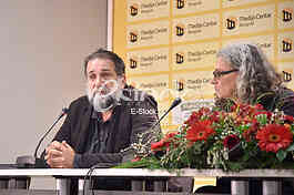 The commemoration of journalist Nebojsa Pesic