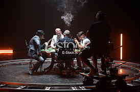 Husein Alijevic Husa, Bob Radojevic, Sani Ibraimov, Ivan Gavrilovic