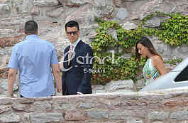 church wedding of Novak Djokovic