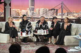 Selma Bajrami, Andreana Cekic, Aleksandra Mladenovic, Barbara Bobak, Dragan Marinkovic Maca,