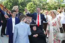 Bogoljub Karic, Danica Kuzmanovic Karic, Olivera Karic Nedeljkovic, Milanka Karic