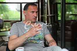 Goran Djorovic(born 11 November 1971 in Pristina) Serbian retired footballer. Mainly a central defender, he could also appear as a left back.