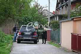 SEARCH FOR EVIDENCE The forensic search of the family house Marjanovic, the police took more black bags







