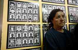the opening of a memorial room Kosmet victims