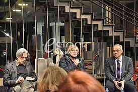 Goran Gocic, Emir Kusturica, Milo Lompar