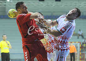 handball Montenegro and Belarus
