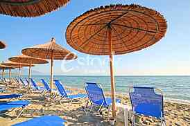 Greece beach
