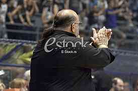  Partizan-Red Star, basketball derby game.
