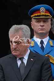 Burial of the remains of King Peter II Karadjordjevic