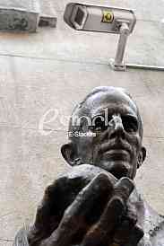 Nikola Tesla monument