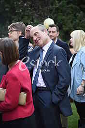 Summer party in the German embassy