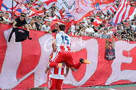 FUDBAL - PLAY OFF LingLong Superlige Srbije: Crvena Zvezda - Voždovac