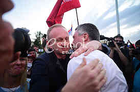 Dragan Djilas i Bosko Obradovic