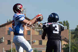 American football match