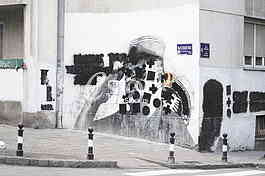 Mural Ratko Mladic