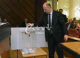 Milos Vucevic Mayor of Novi Sad