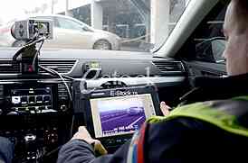 Police vehicle Presretac
