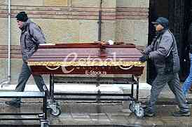Workers funeral companies 