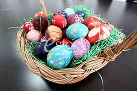 Easter eggs

