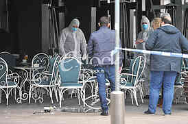 shooting in Podgorica