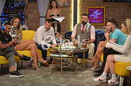 Darko Lazic, Luna Djogani, Nenad Lalatovic, Ognjen Amidzic, Milos Kostic
