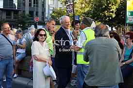 Vida Ognjenovic i Boris Tadic