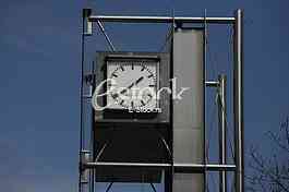 Belgrade public clocks