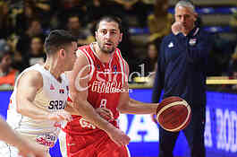 Nikola Rebic Srbija Gruzija