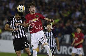 Bojan Ostojic Partizan vs Mancester junajted