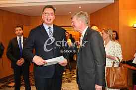 Press conference of Serbian Prime Minister Aleksandar Vucic