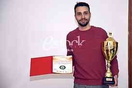 Animal's best friend award was given to Milos Djuricic
