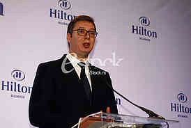  aleksandar vucic , hilton hotel otvaranje u bg