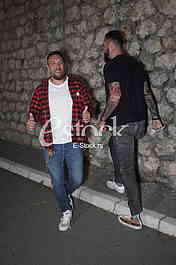 Igor Lazic Niggor i Miroslav Raduljica