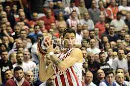 Red Star- Panathinaikos basketball game